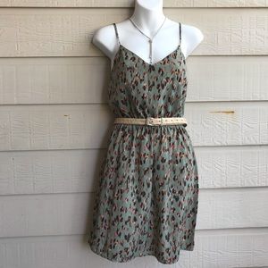 Soprano spaghetti straps dress